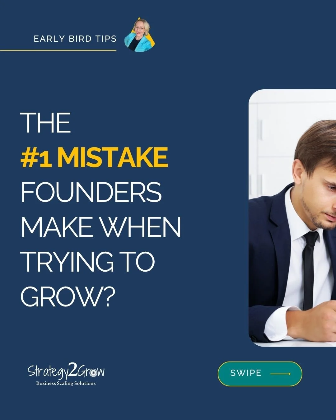 The #1 mistake founders make when growth stalls?
They jump straight into action without diagnosing the real issue.

That&rsquo;s why the first step in our APPEAR 2 Grow&trade; method is Assess.
It gives clarity across strategy, financials, teams, and