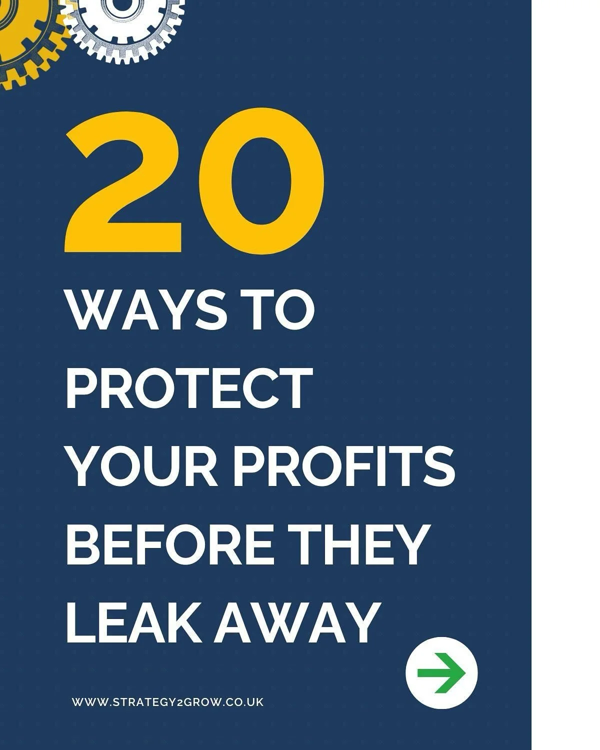 💰 20 ways to protect your profits before they leak away

You work hard to grow your revenue, but growth means nothing if profits quietly slip through the cracks.

Most business owners lose thousands each year to inefficiencies, outdated contracts, a