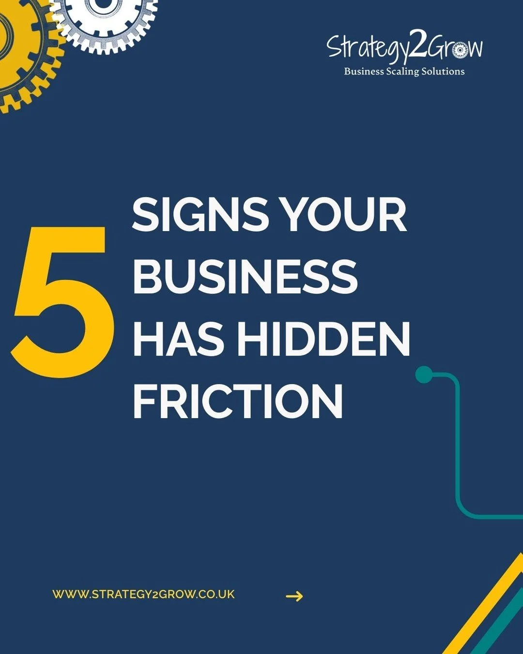 If December feels heavier than usual, read this carefully.

Hidden friction builds quietly all year, and shows up when you&rsquo;re tired, stuck, or carrying too much yourself.

5 signs your business has friction 👇

1️⃣ Everything feels harder than 