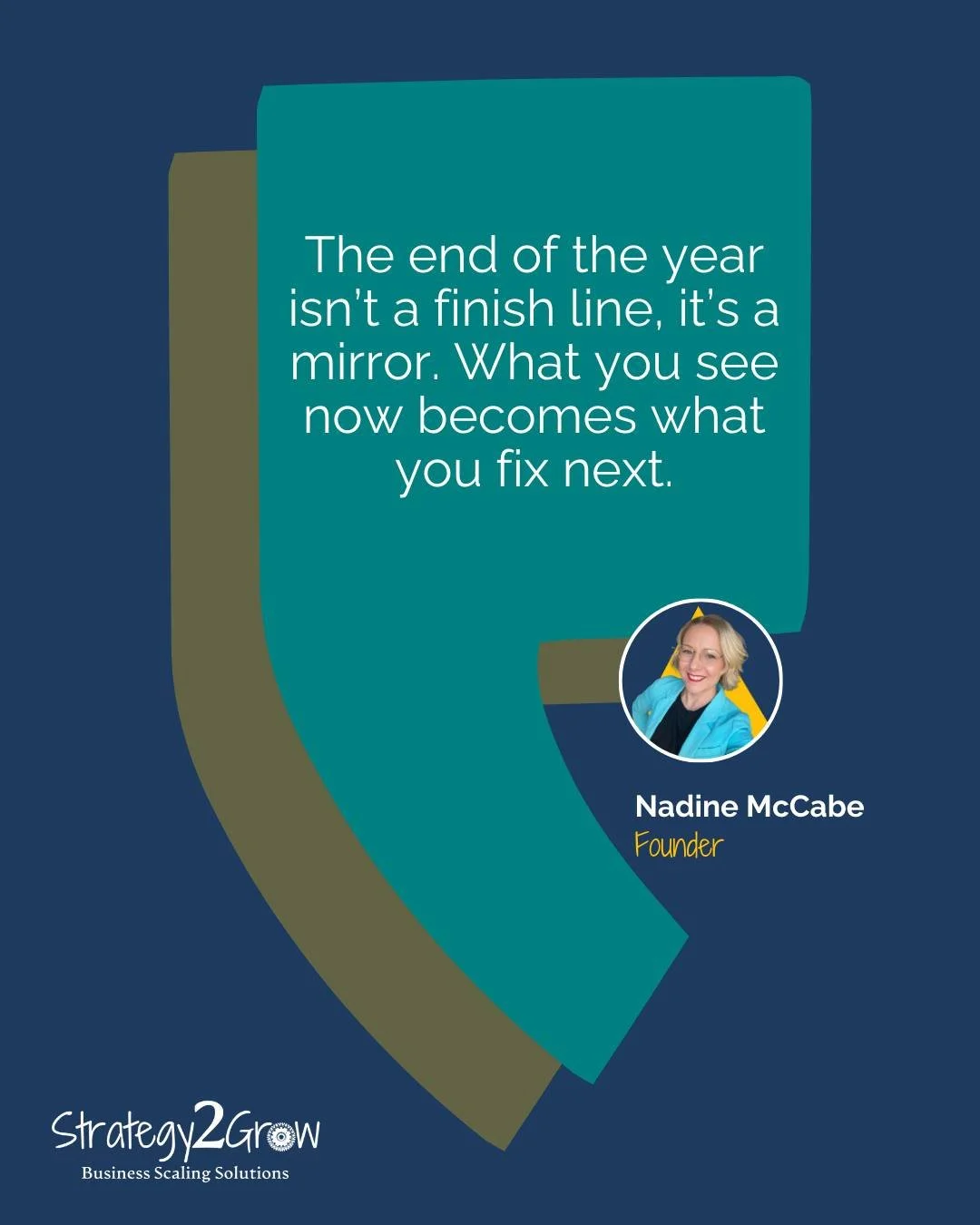 December isn&rsquo;t about sprinting to the end.

It&rsquo;s about taking a clear, honest look at how the business really ran this year.

Where things flowed.

Where things lagged.

Where the pressure kept landing back on your shoulders.

What you no