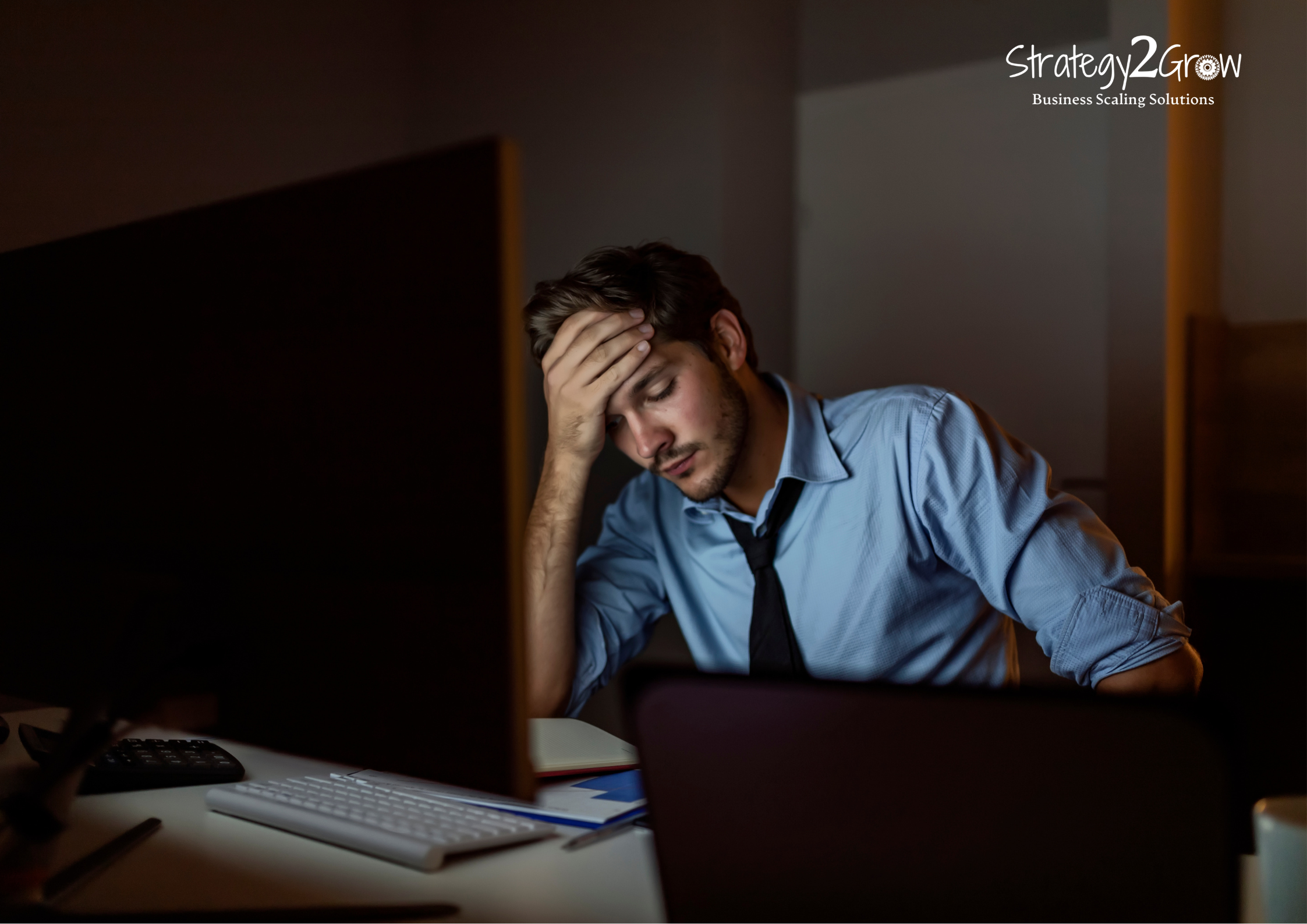 Your Business Is Thriving, But Everything Still Depends on You&nbsp;