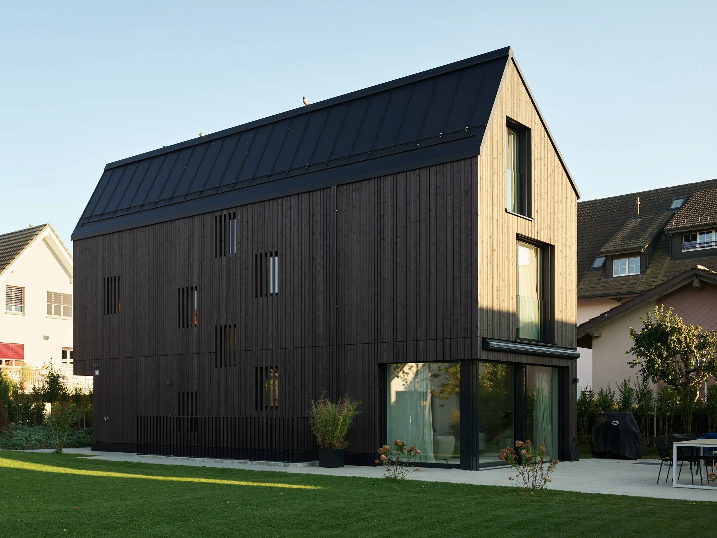 Neubau Einfamilienhaus