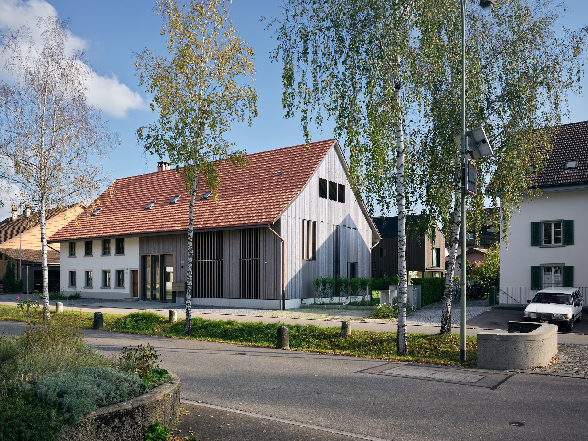Neubau Mehrfamilienhaus