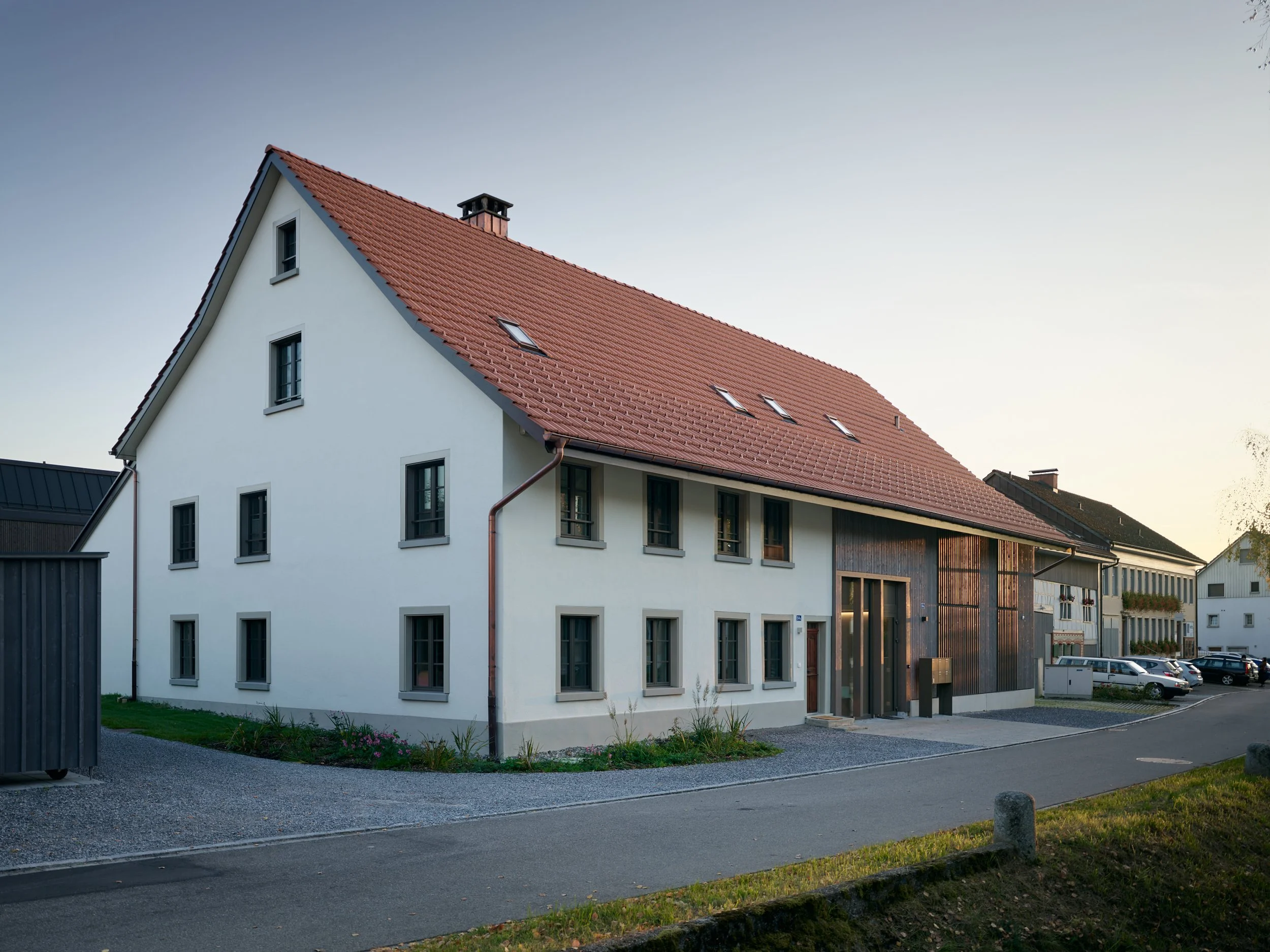 Umbau Bauernhaus