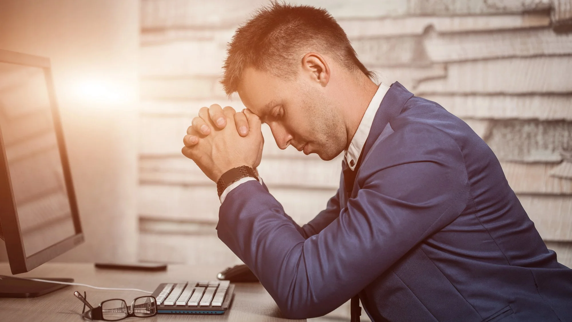Imagine waking up tomorrow and realizing you have no idea when you will be able to return to work.