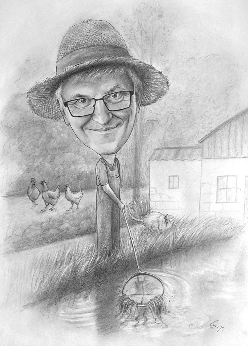 Karikatur-Mann-bei-Teich-gezeichnet-Wolfbeisser.jpg