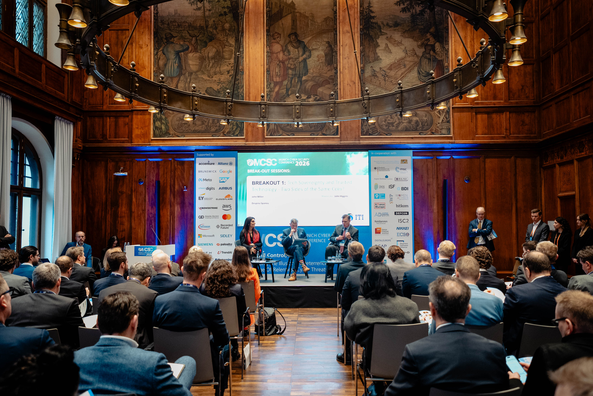 IAGA Probe Tech Sovereignty at Munich Cyber Security Conference