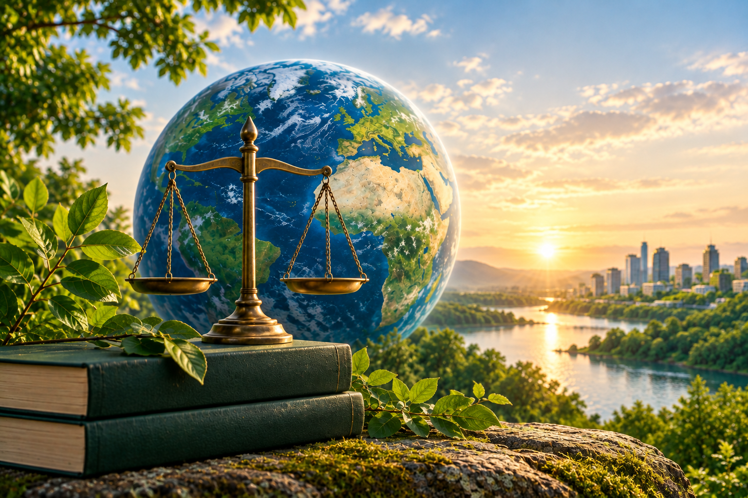 Earth Law &amp; Nachhaltige Transformation