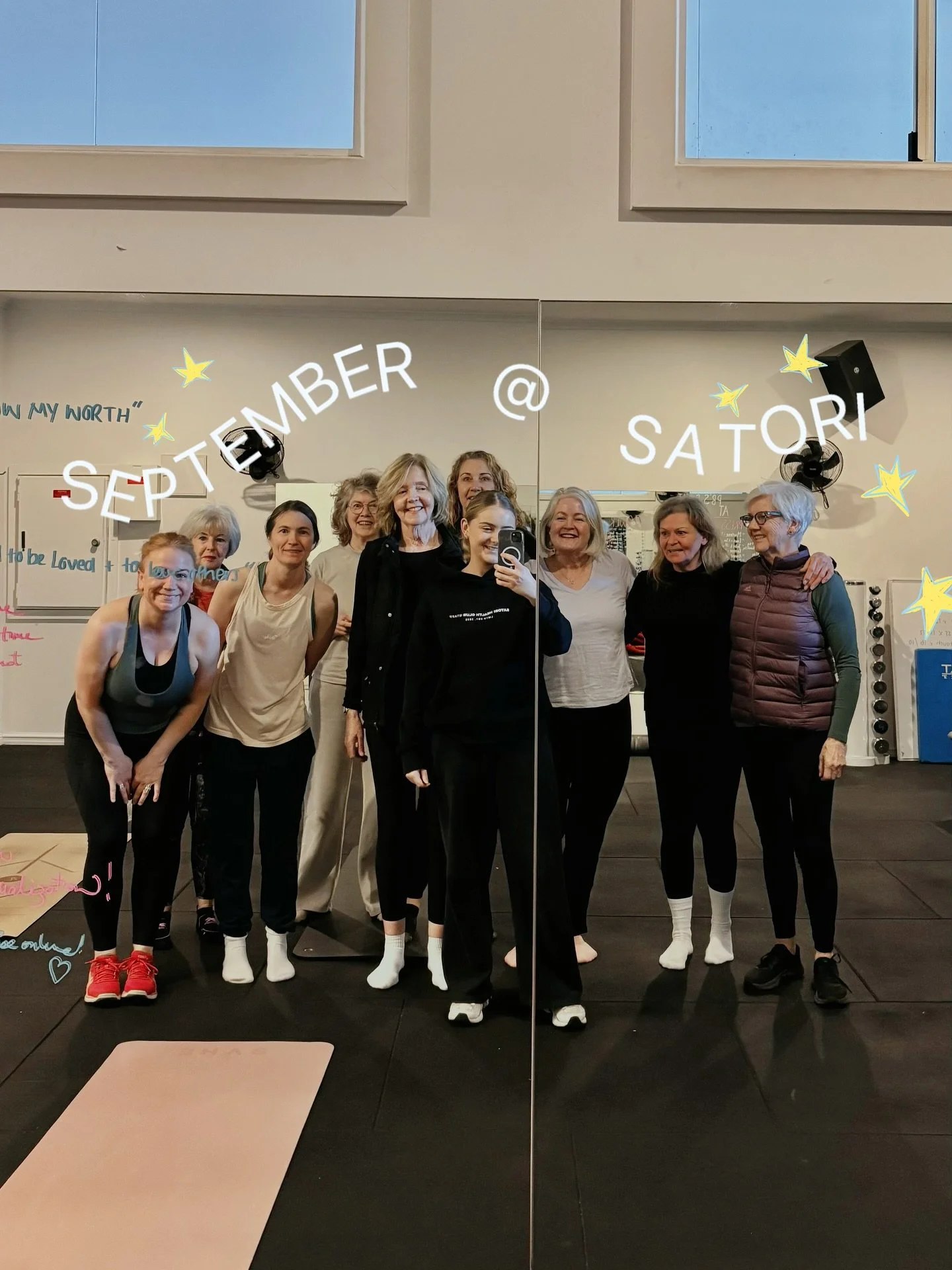 A look into September here at Satori&hellip;. 

We hope you had fun, there&rsquo;s lots more where that came from xx