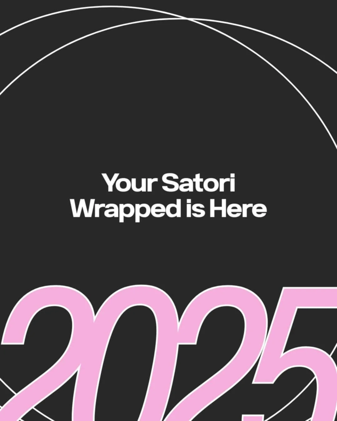 Your Satori Wrapped is here! What a year it as been, dare we say the best one yet? 🕺🏻

We can&rsquo;t wait to achieve this and so much more next year with you. See you there x 

#satorisquad