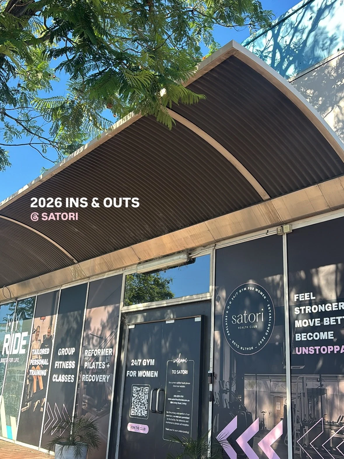 What are your ins &amp; outs for 2026? ⬇️🌟 

#newyeargoals #strengthtrainingforwomen #womensgym