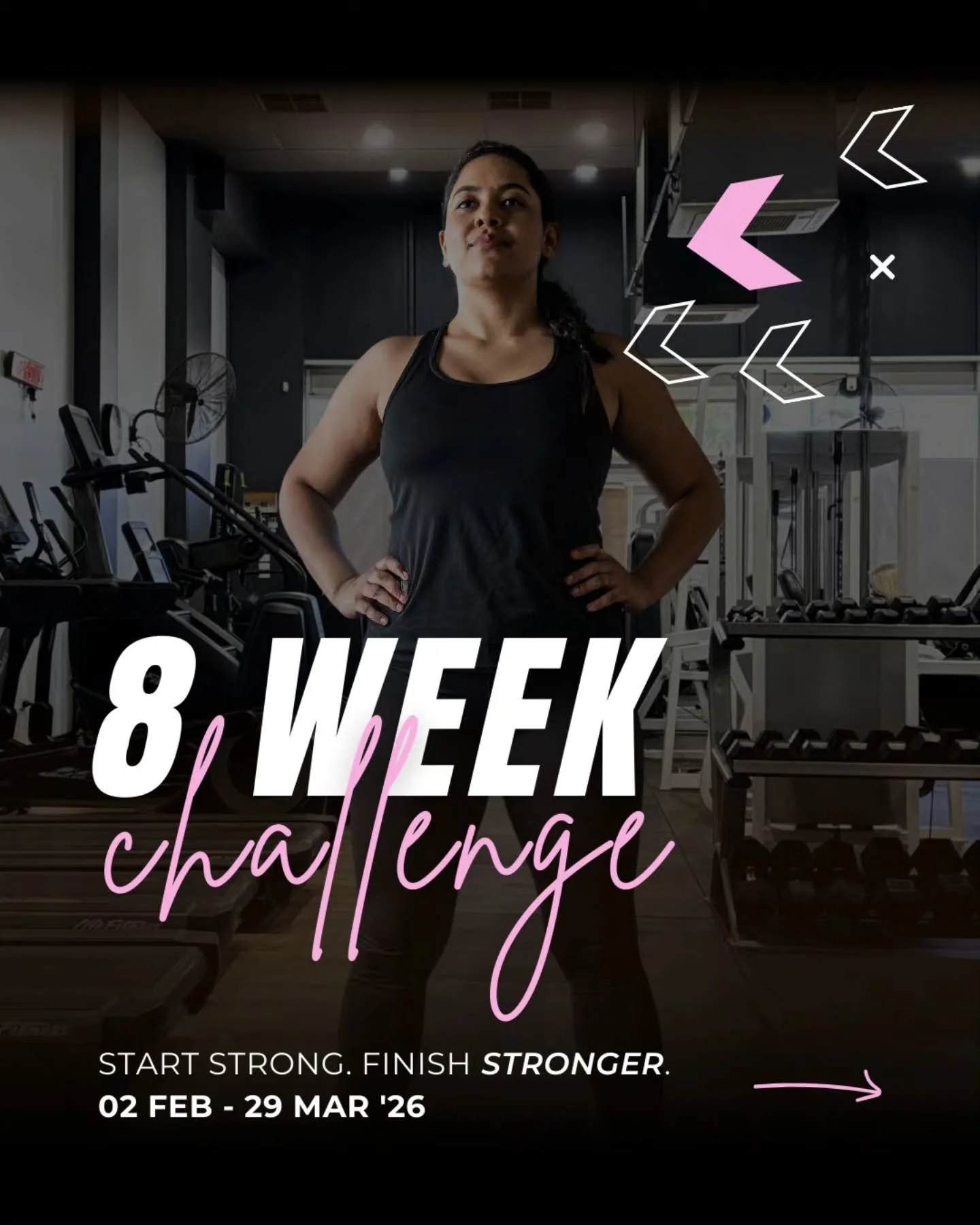 🚨 STRONGER IS HERE

Our first challenge of 2026 kicks off 2nd feb

✨️ Register now - spots are limited

Most challenges leave you guessing, push you toward burnout, and measure success only by the scales. 😓 

This one&rsquo;s different! 🙌

✔️ Trac