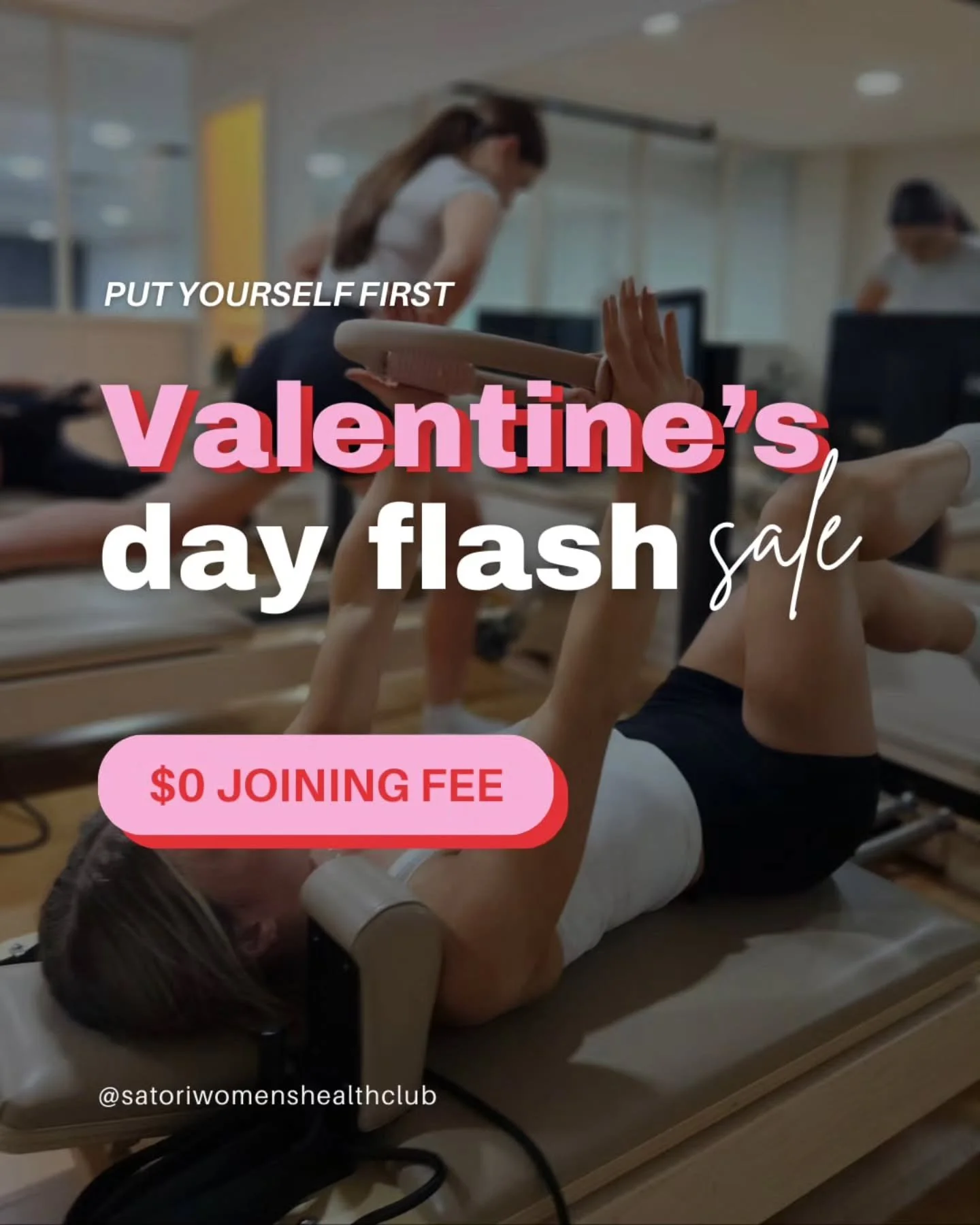 🌸 We've got something better than flowers and chocolates, for you, this Valentine's Day ✨️

Over bro vibes and gym spaces not built for women?

Satori women's health club is your new happy place!

✨ 24/7 Access to our women's only gym
✨ Unlimited gr