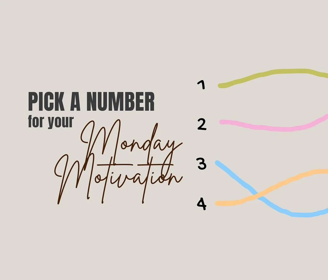 Pick a number to see what you need to hear today 🩷

#motivationmonday #womensonlygym