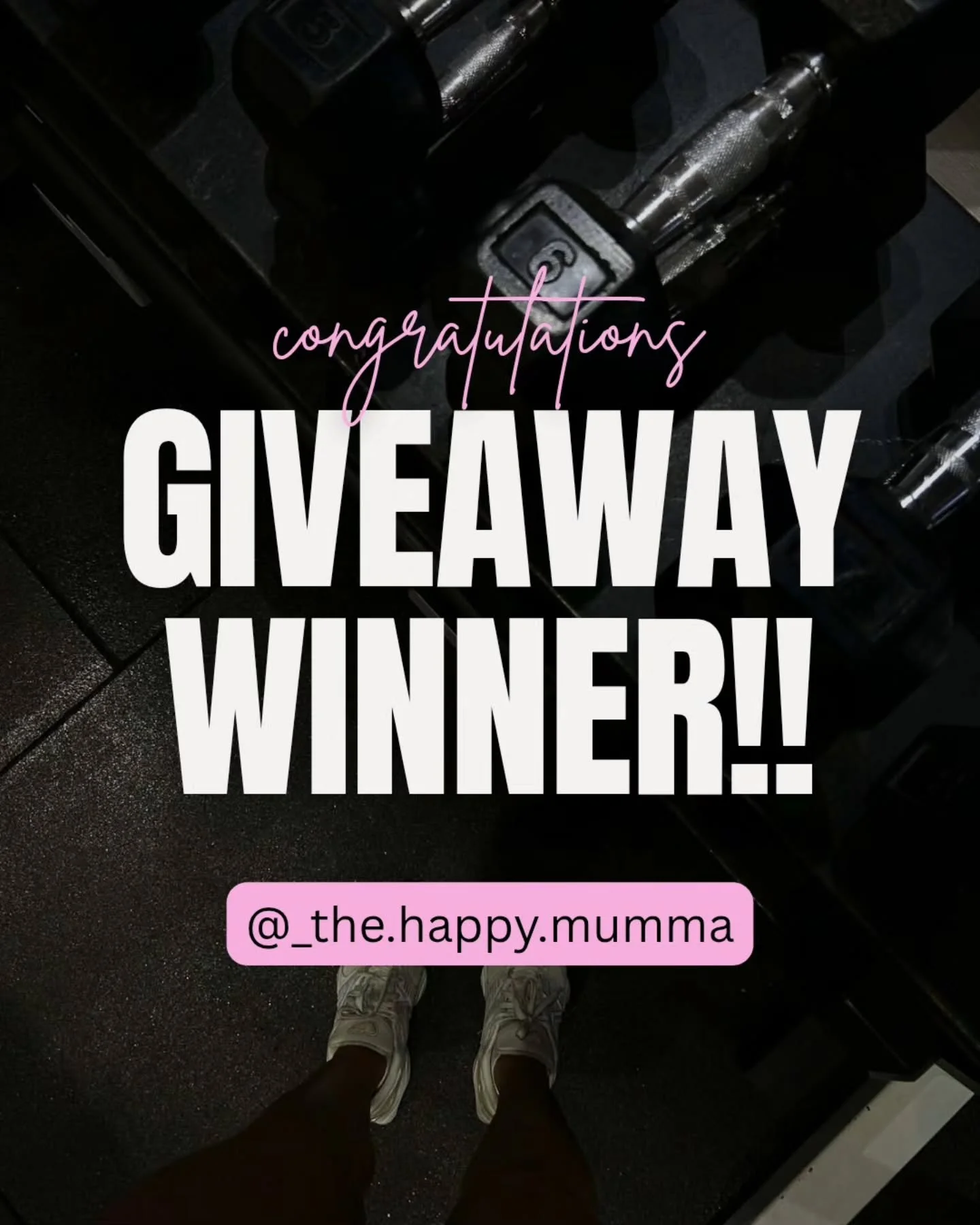 CONGRATULATIONS 🥳

The winner of our International women's day giveaway is @_the.happy.mama 

You've won 1 month essential access:

✨️ 24/7 gym access
✨️ Unlimited group fitness
✨️ Reformer Pilates on-damnd

Thank you to everyone who entered - great