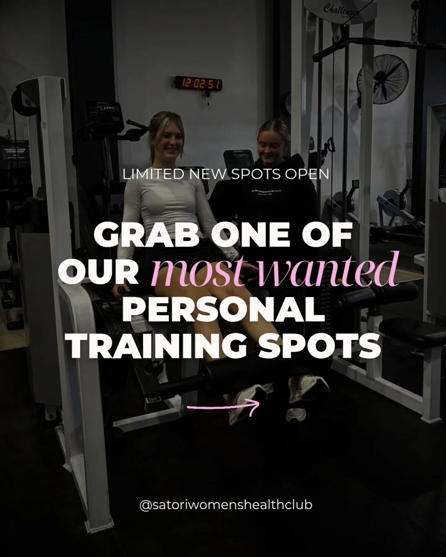 🔥 THESE WON'T LAST

Our most in-demand PT spots are opening for a new round of clients 🥳

&times; If you're still relying on Chatgpt to get results
&times; Guessing over planning
&times; Or just sick of getting nowhere with your health goals

This 