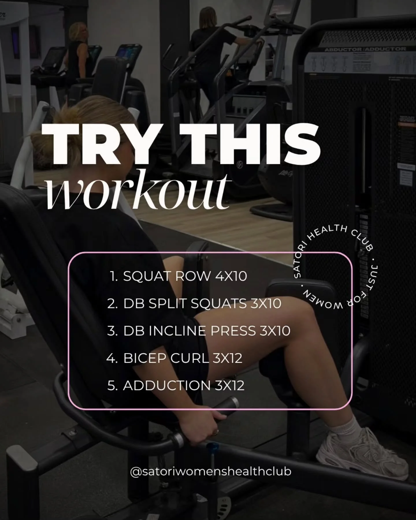 Need some workout inspo? 💪👌

Coming in hot from our 8 week challenge is this total body strength workout!

Hit save to add it to your routine
Rate the burn 🔥 in the comments 👇