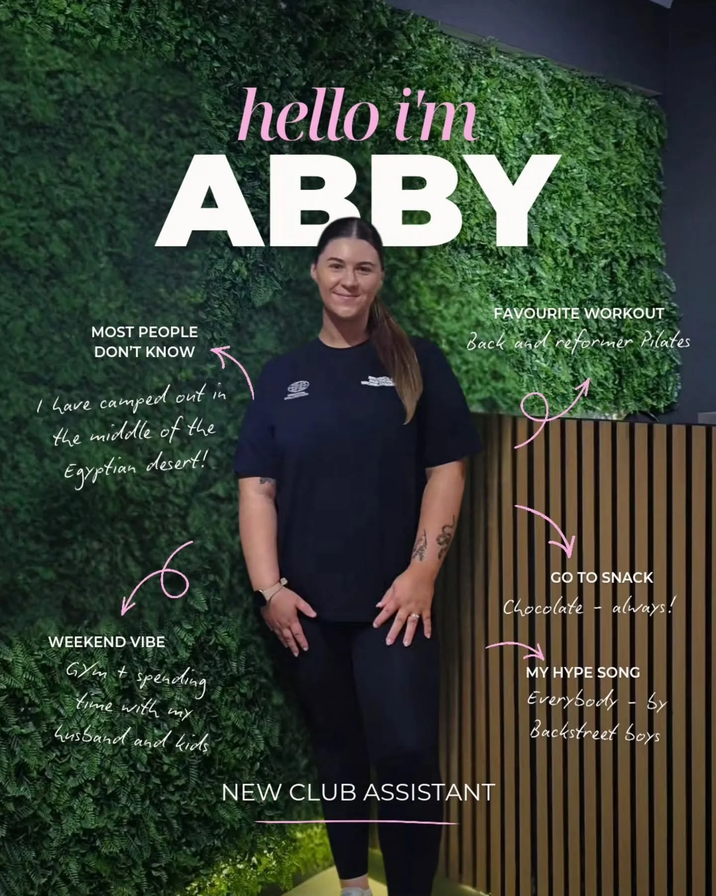 Meet Abby 💫

We're so happy to welcome another new member to our dream team at Satori! 

Abby is deeply passionate about women&rsquo;s health, fitness, and helping women feel strong, supported, and confident in their journey 💪🔥

You'll find her at