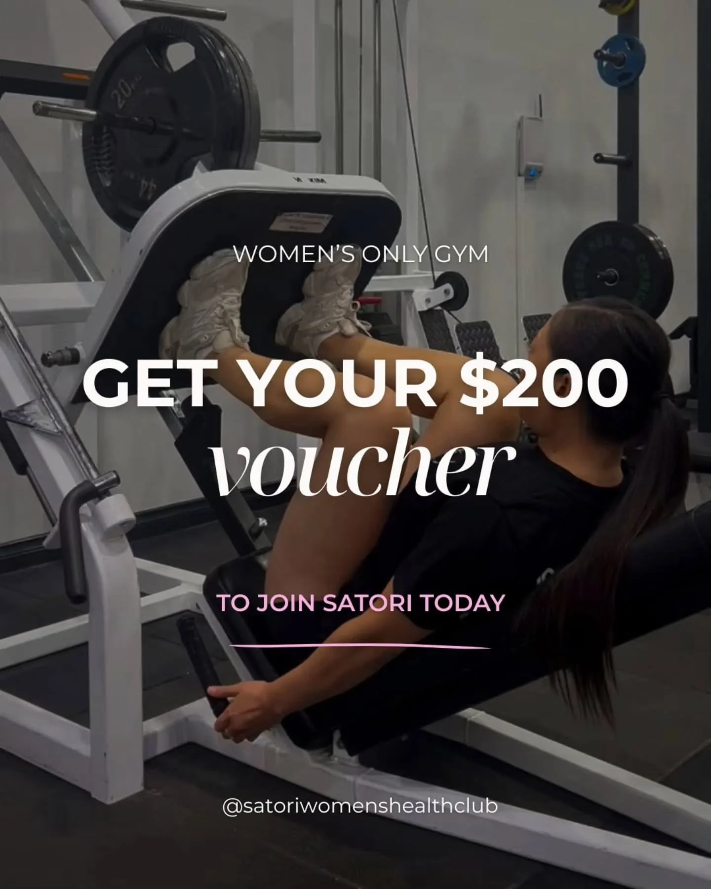 Stop waiting. Just start ✨

Start messy.
Start scared.
Start unsure.

You don&rsquo;t need to have it all figured out 🤍 you just need to take the first step.

At Satori, you&rsquo;ll have 24/7 access to our women's only gym  reformer Pilates wheneve