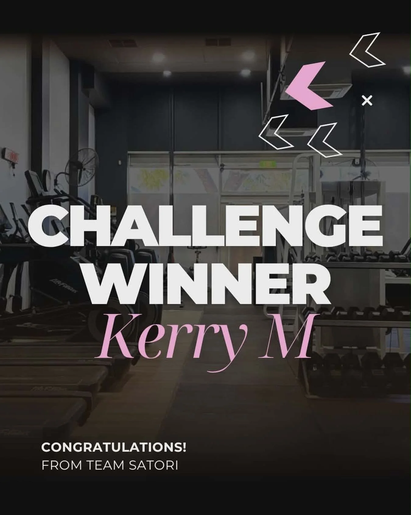 A special shoutout to our 8 week challenge winner, Kerry M, your hard work and dedication truly paid off ✨ 

A huge congratulations to our incredible women who showed up, stayed consistent and pushed their limits over the past 8 weeks 👏

To every si