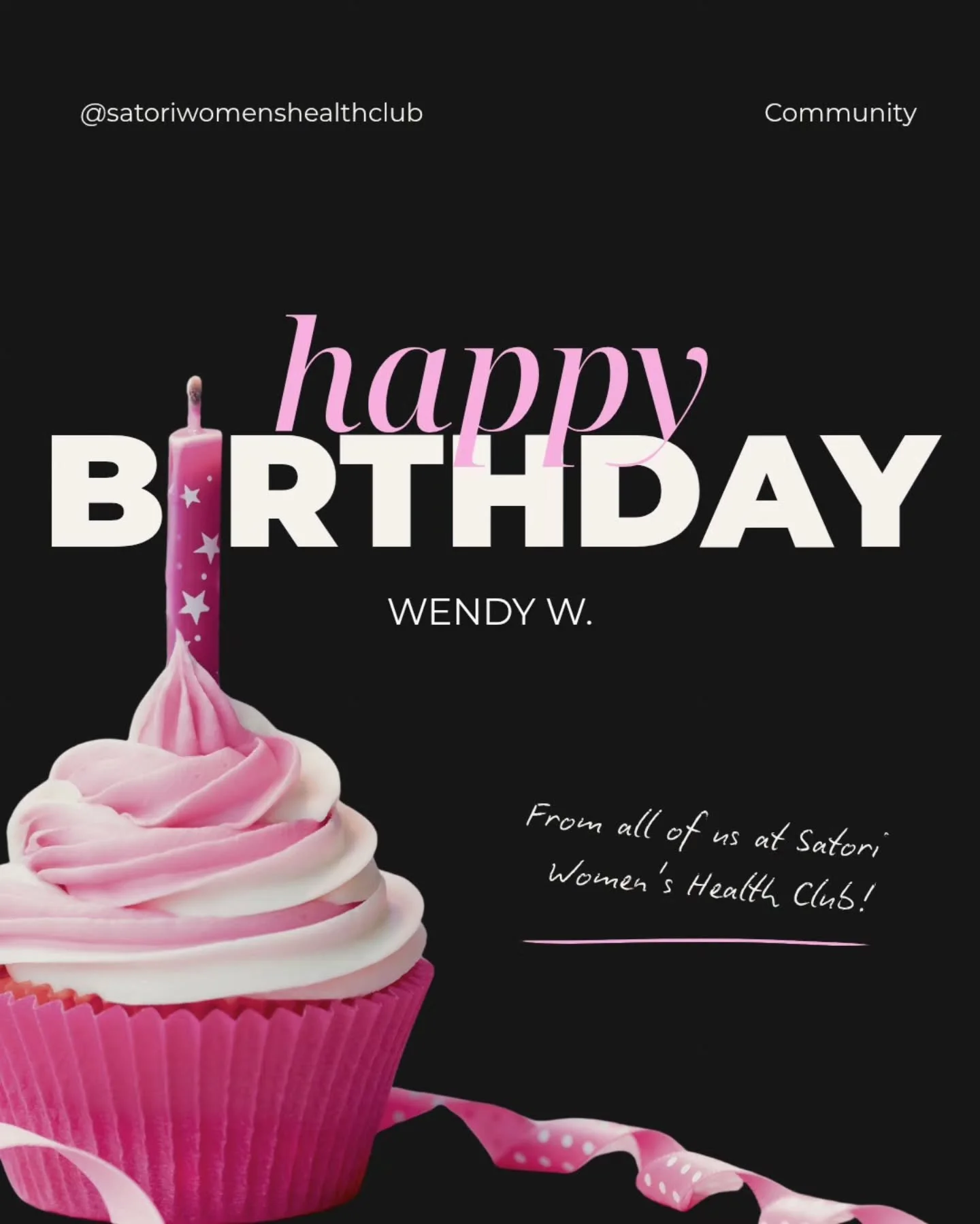 🎉 Happy 84th Birthday, Wendy! 🎉

A familiar face in our yoga and Pilates classes, Wendy continues to inspire us with her commitment to showing up for herself. She'll tell you she's just lucky to be so fit, but we know her consistency has a lot to d
