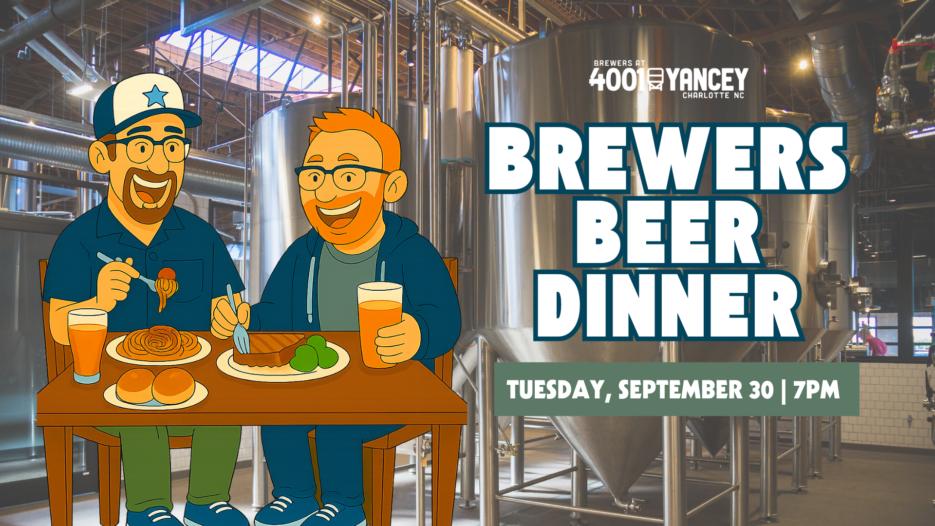 Brewers Beer Dinner