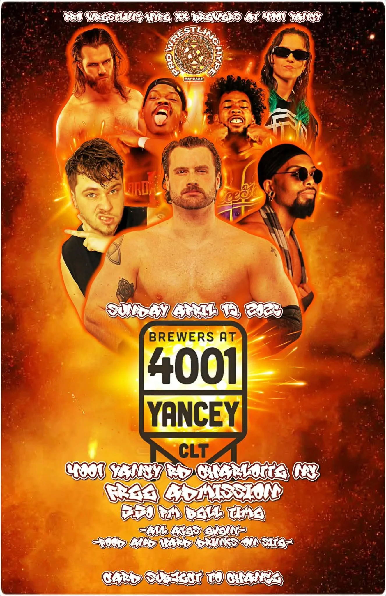 Pro Wrestling Hype at Yancey