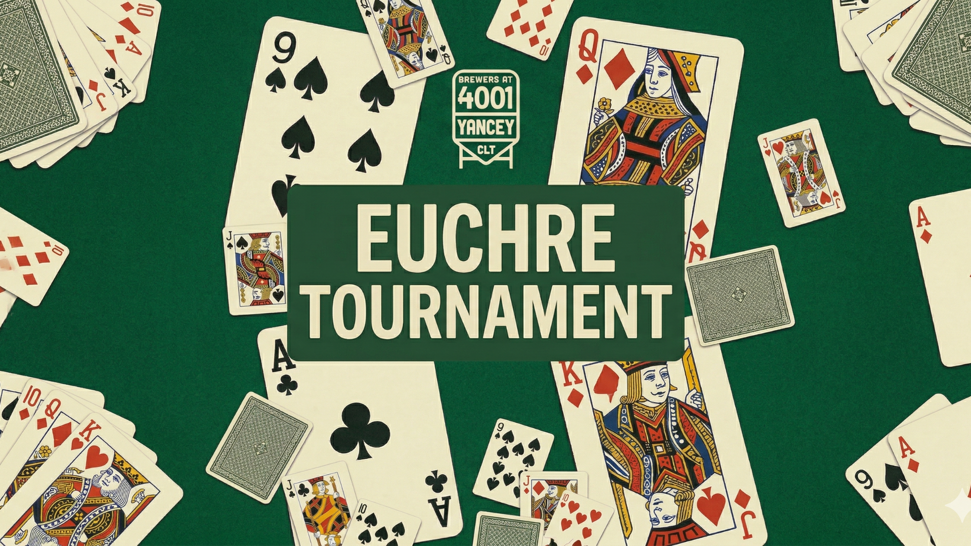 Euchre Tournament