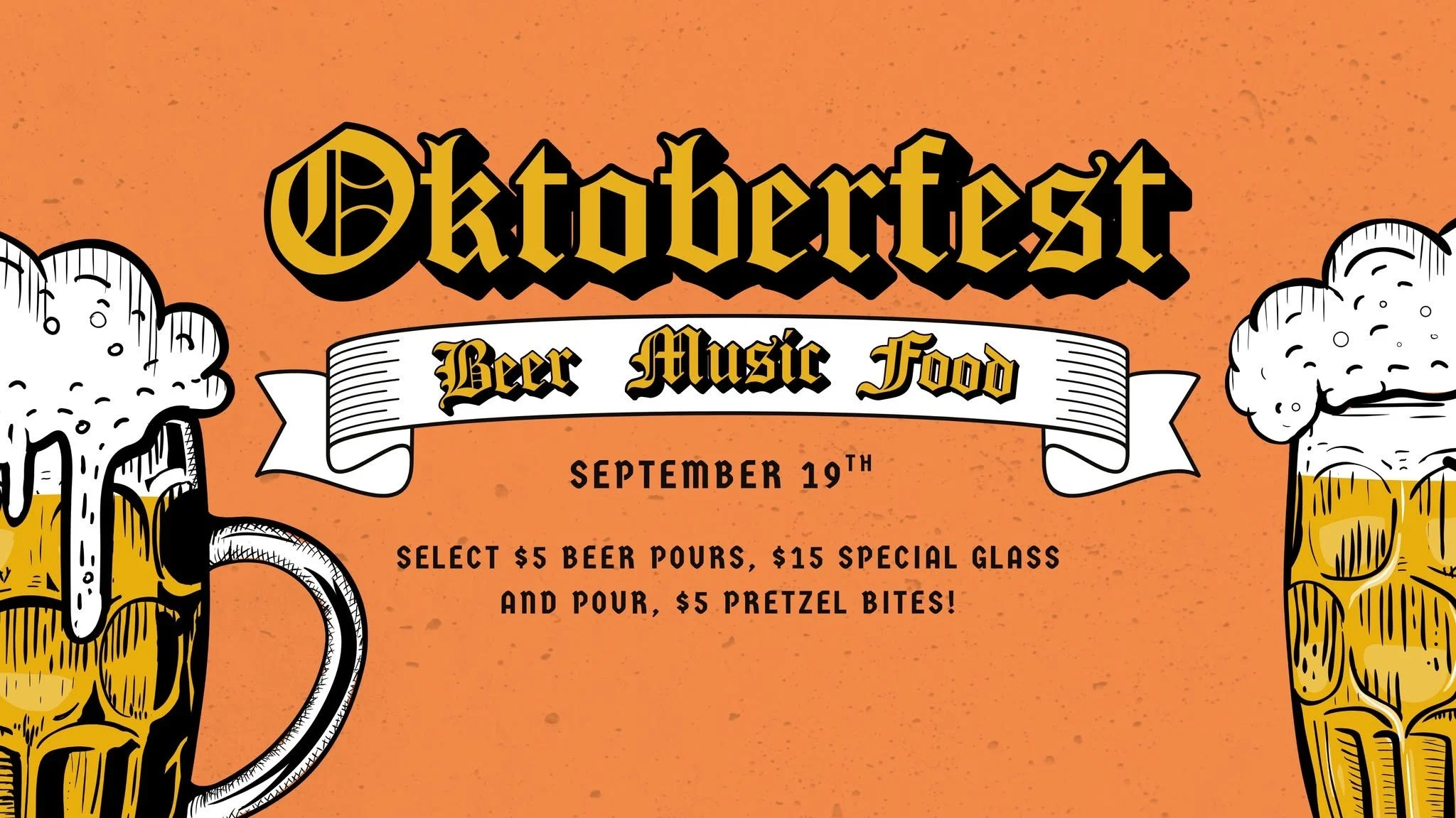 Oktoberfest Kickoff