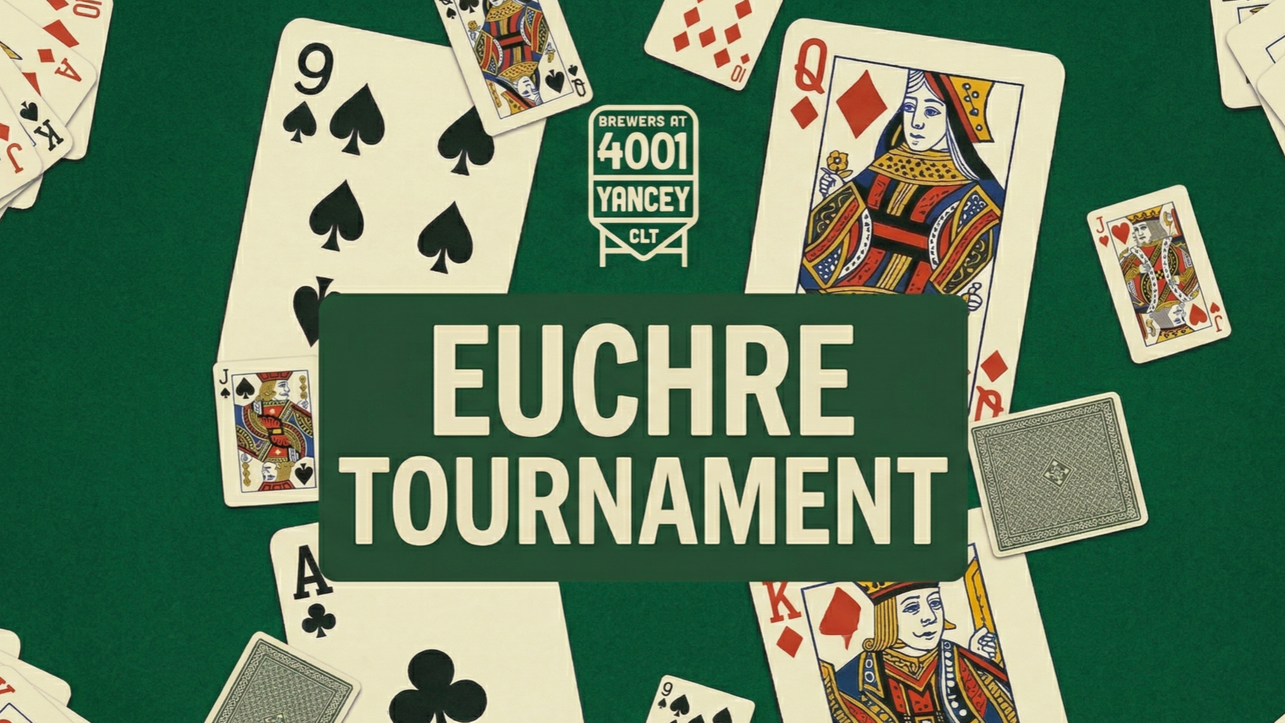 Euchre Tournament