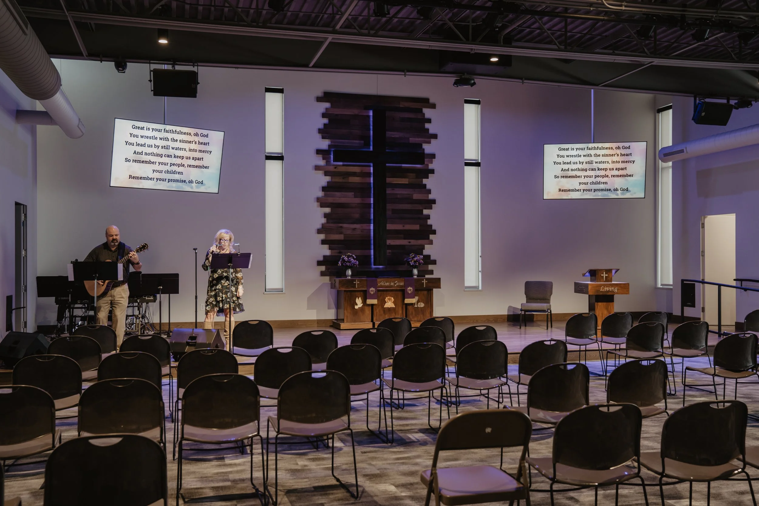 Living Word Lutheran Church<br><b>Waukesha, WI</b>
