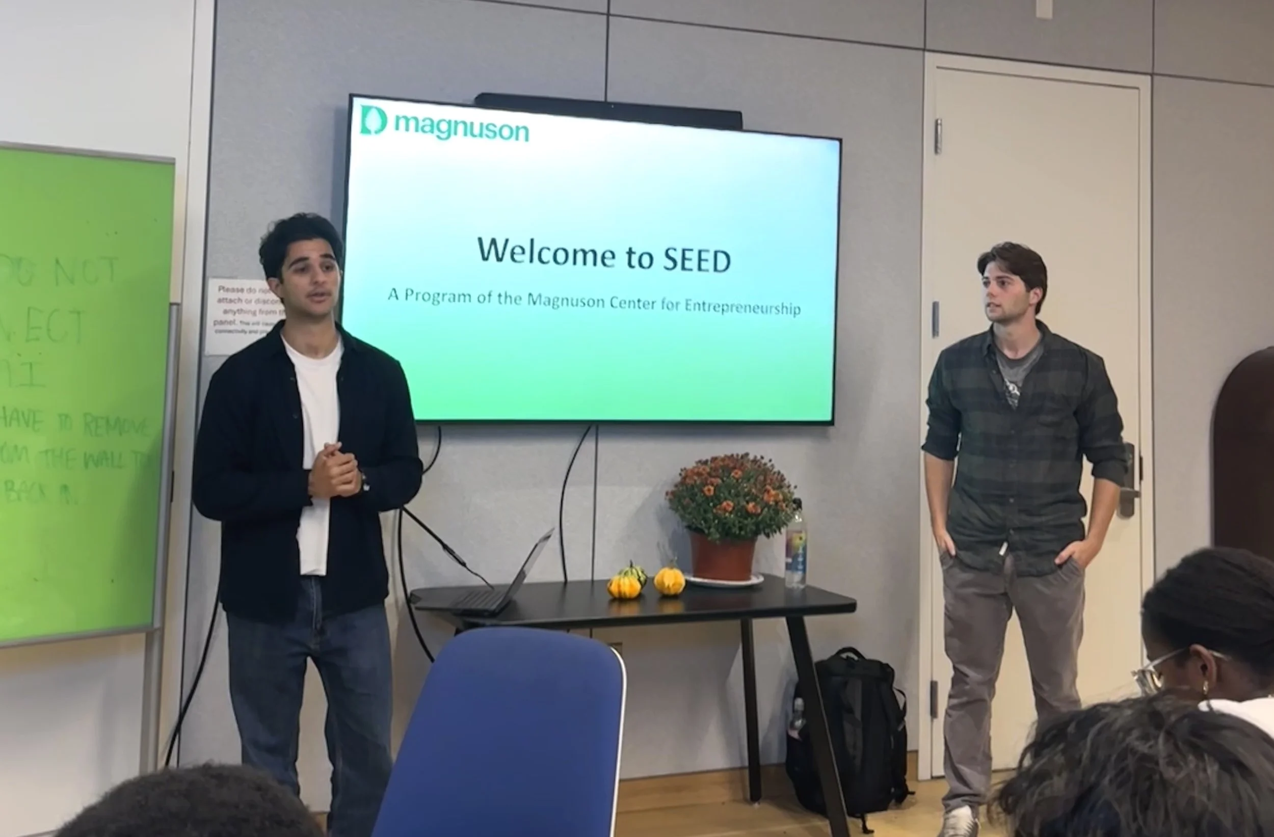 Tuesday Nights SEED Is the Magnuson Center Gateway to Entrepreneurship