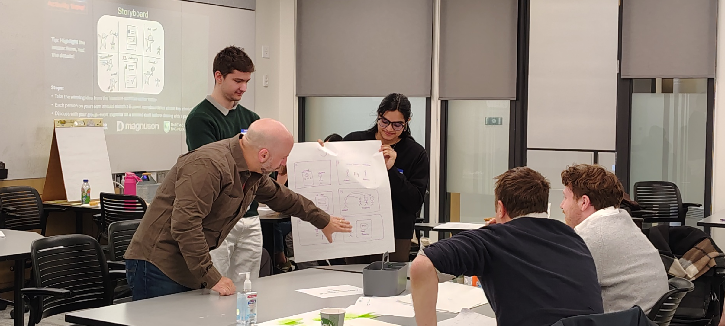The First Dartmouth Innovation Accelerator for Engineering Is A Resounding Success