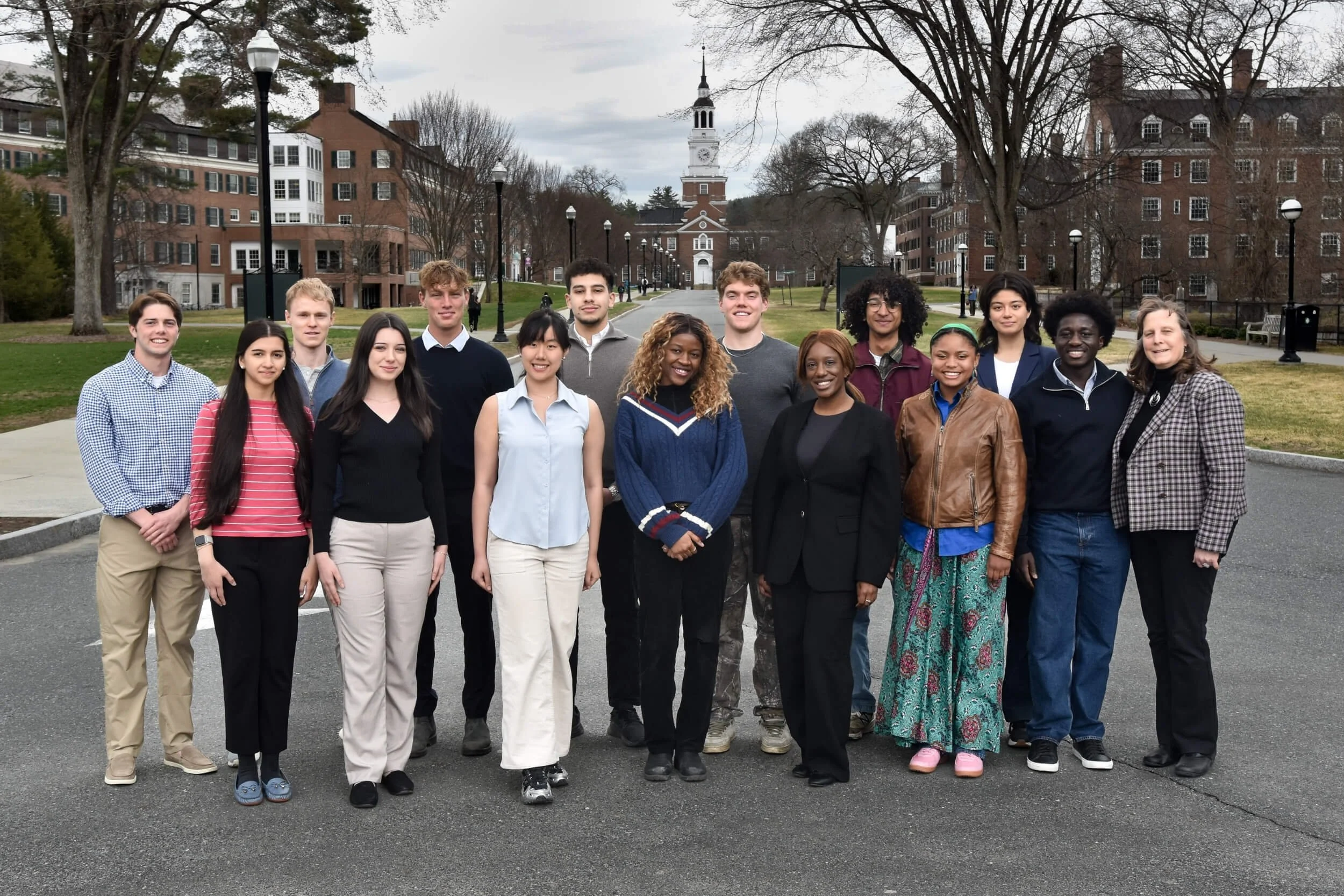 2026 Magnuson Student Leadership Board group photo