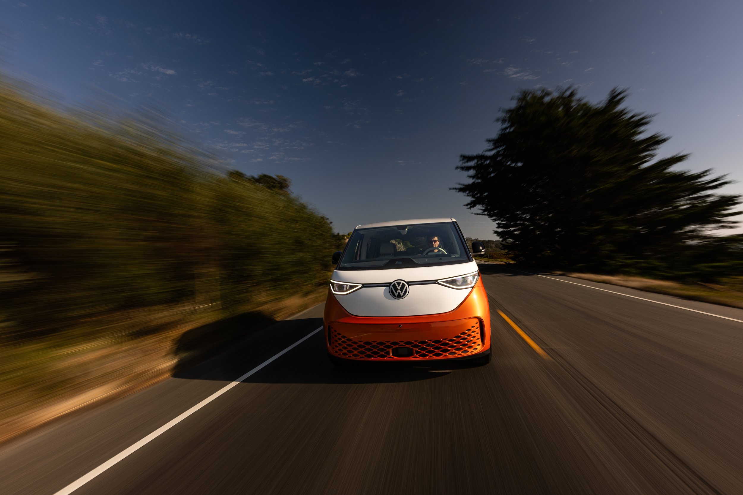 VW ID. Buzz - Energetic Orange - Exterior Rolling - © Sam Dobbins 2024 - 8824-Enhanced-NR.jpg