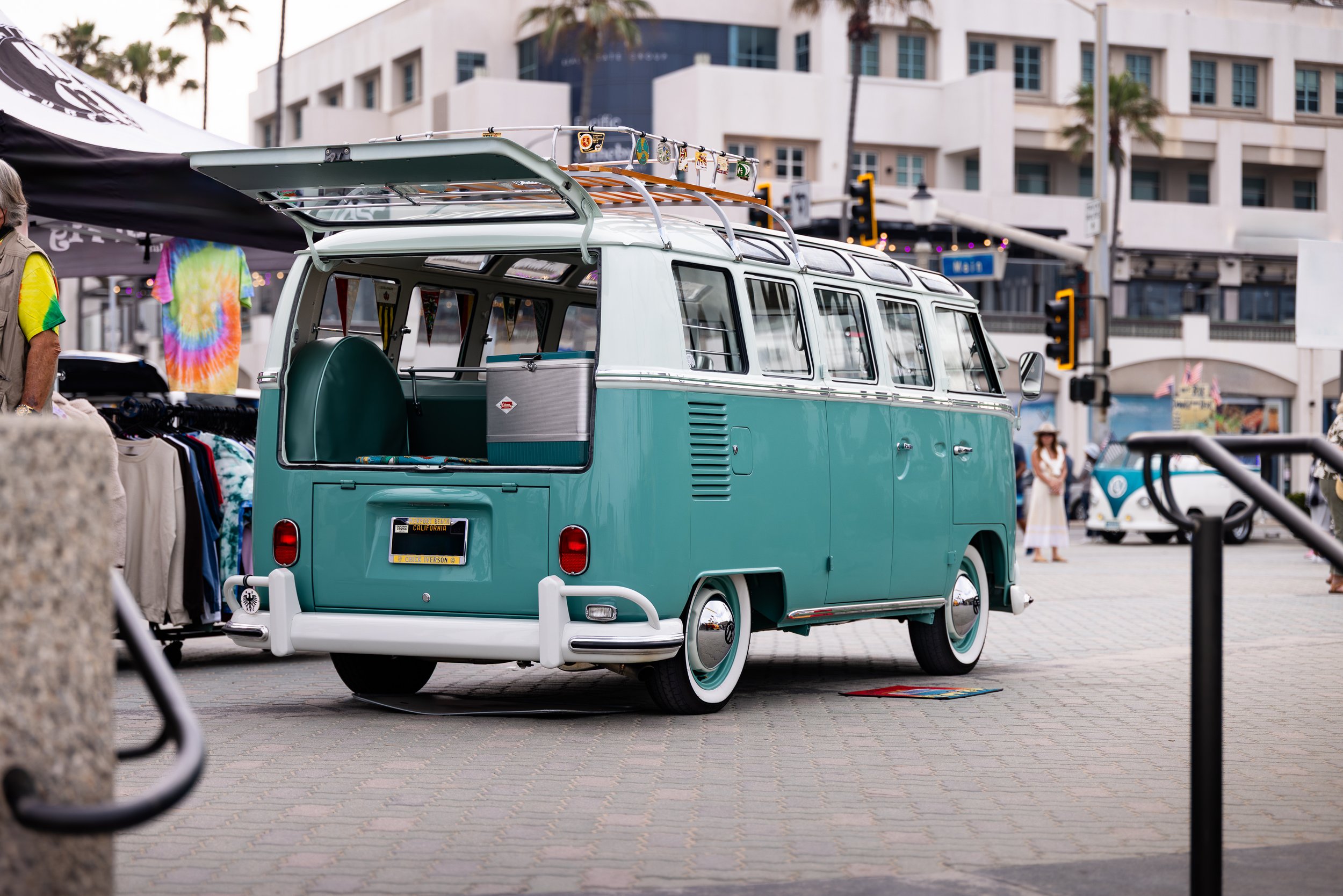 VW Buses on the Pier - Huntington Beach, CA - © Sam Dobbins 2025 - 5292-Enhanced-NR-Edit.jpg