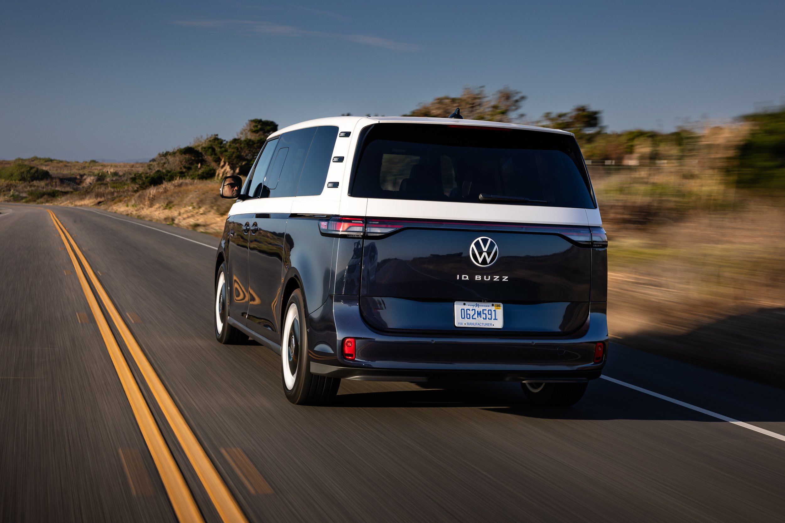 VW ID. Buzz - Blue Charcoal - Exterior Rolling - © Sam Dobbins 2024 - 2742-Enhanced-NR.jpg