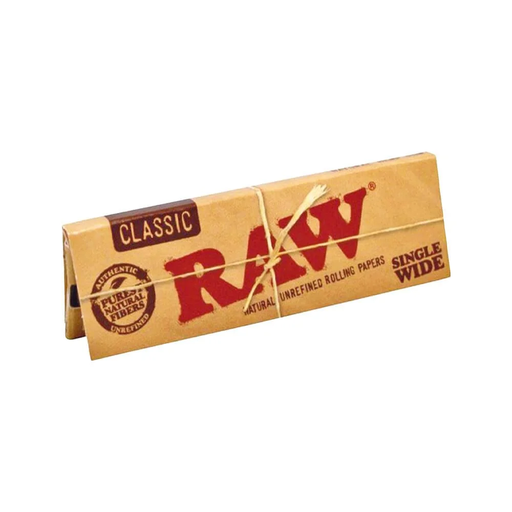 RAW Single Wide (5 Bundle)