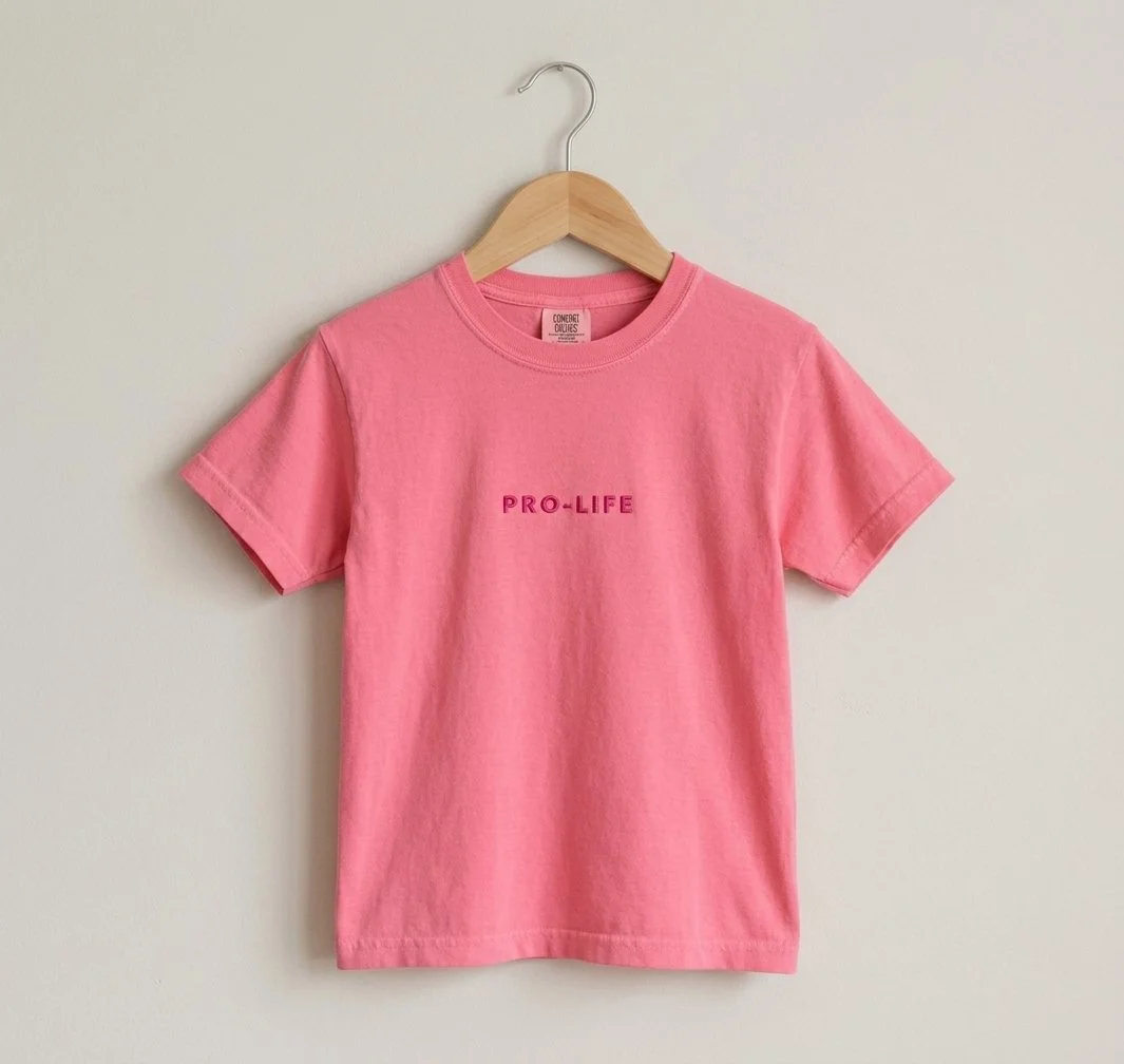 Berry Youth Pro-Life Tee
