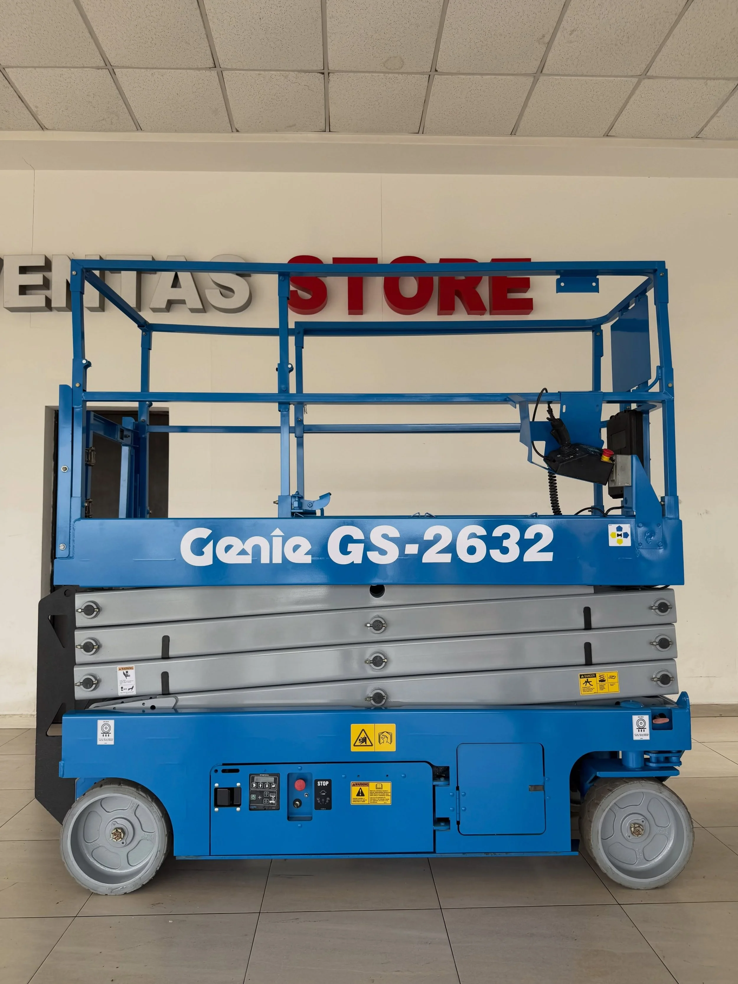 Plataforma de Tijera Genie GS-2632
Seminueva importada 🇺🇸
Modelo: Genie GS-2632
A&ntilde;o: 2022
Entrega inmediata ‼️
Env&iacute;o a toda la rep&uacute;blica mexicana🚚
#bodega #mantenimientoindustrial #trabajoenaltura #instalacionesindustriales #t