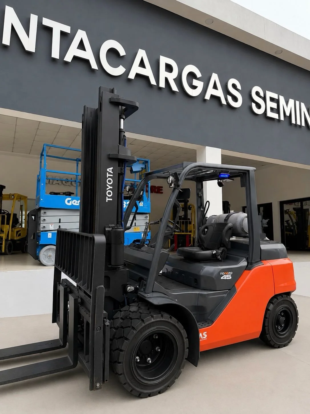 TOYOTA 
Equipo fabricado e importado de Estados Unidos 🇺🇸
Modelo: 8FG35U
A&ntilde;o 2023
Capacidad de 4.5 toneladas 
Equipo para todo terreno!

COT&Iacute;ZALO AHORA 🫡
Entrega segura a todo M&eacute;xico 🇲🇽 
#cementera #materialesconstrucci&oacu