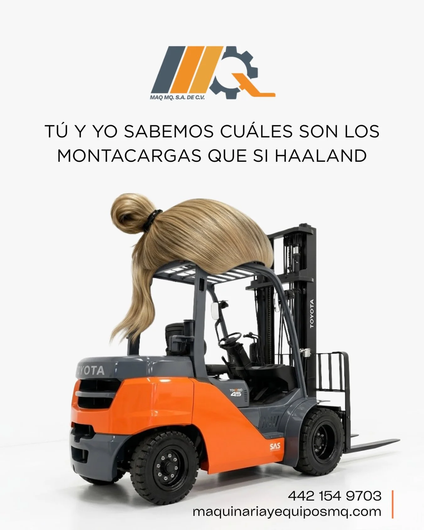 T&uacute; y yo sabemos&hellip; y el resto tambi&eacute;n 🙂&zwj;↕️💪

#montacargasenventa #halaand #mexico🇲🇽 #toyota