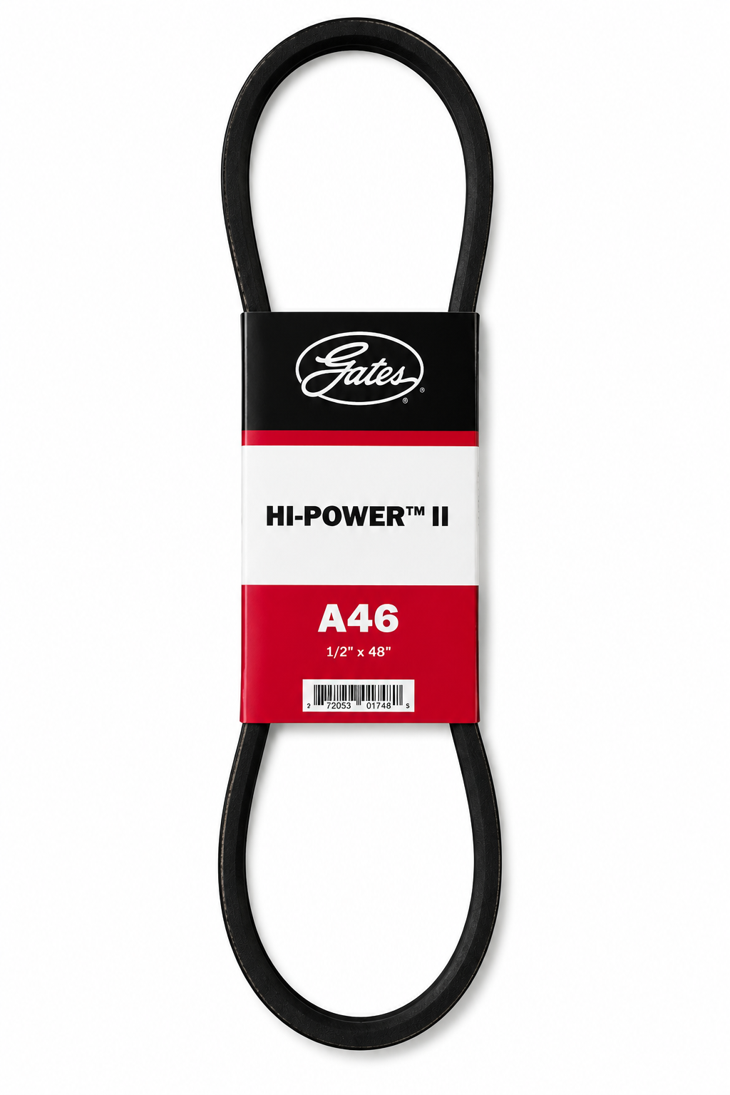 Banda Gates Hi-Power II A46 1/2" × 48"
