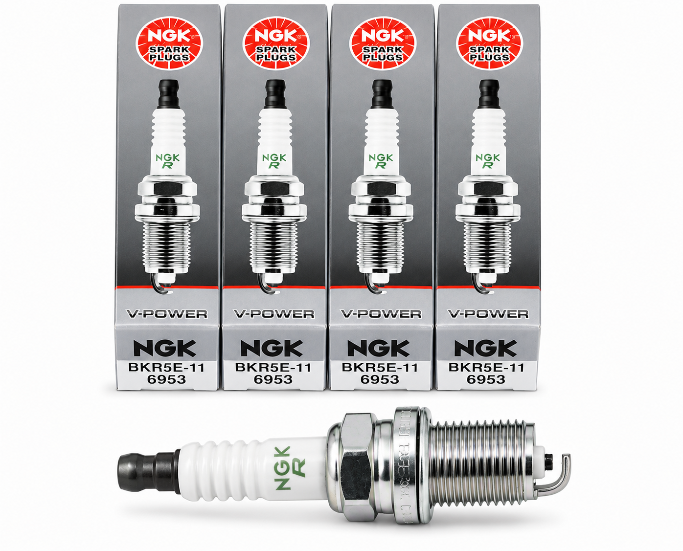 Bujías NGK G-Power Platinum – (Paquete de 4 Piezas)