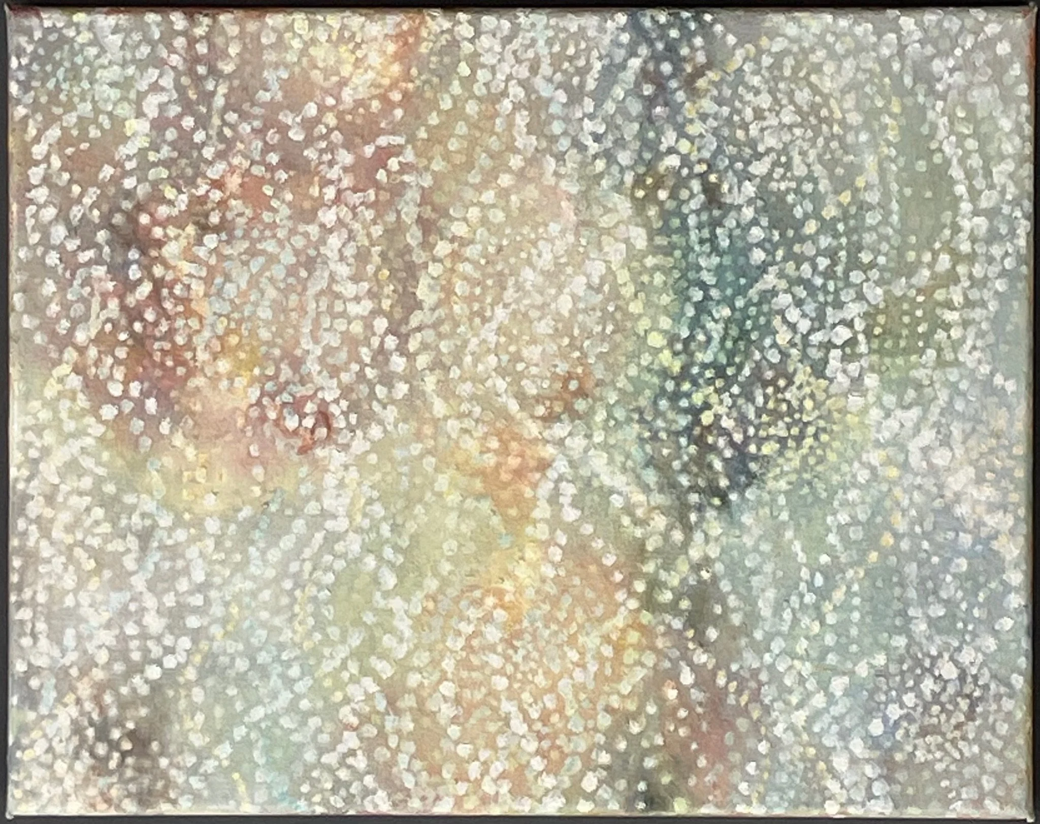 Intertwined, 2026. Oil on Canvas - 12x16x1.5 in