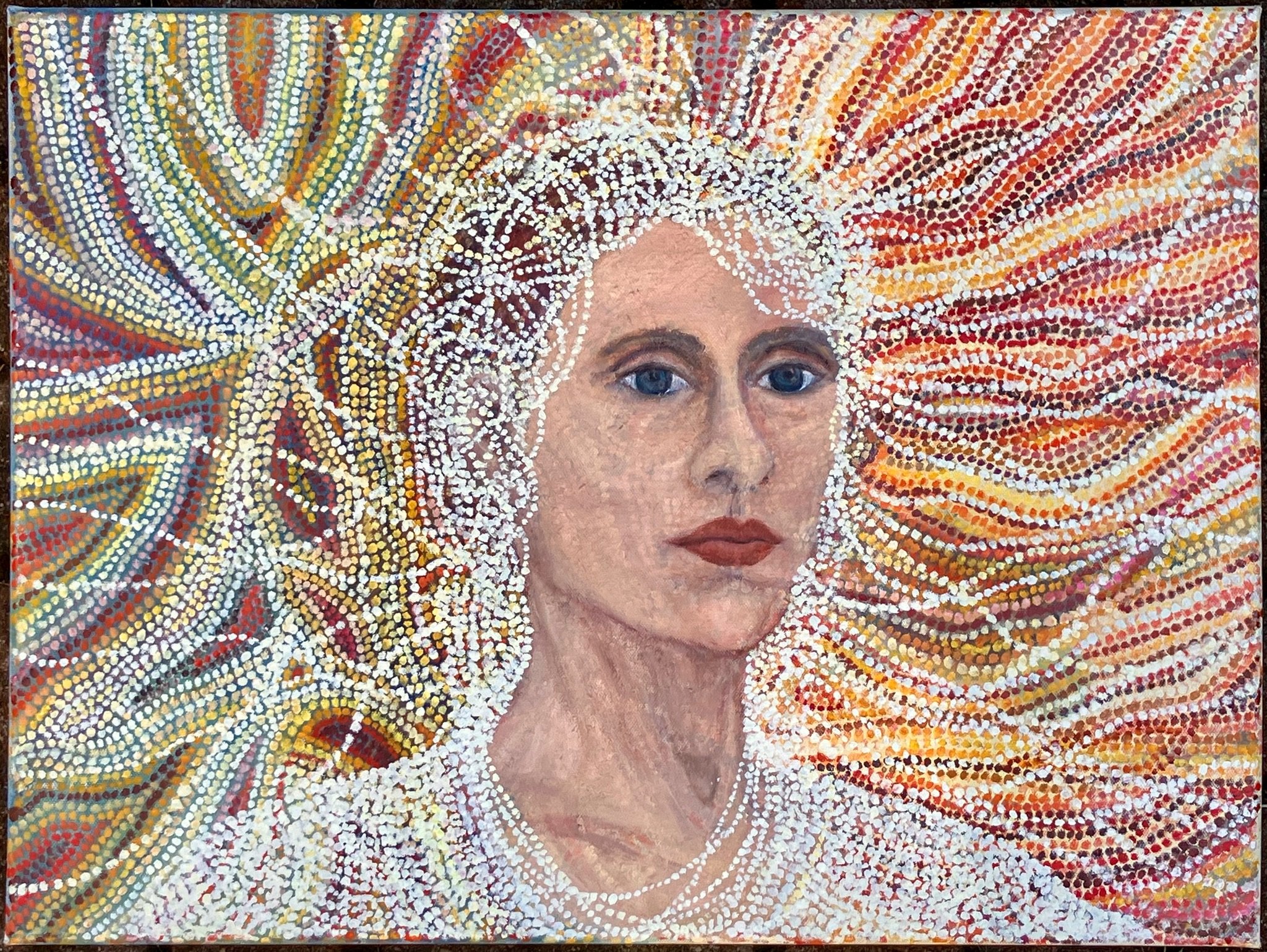 Seer, 2025. Oil on Canvas - 18x24x1.5 in