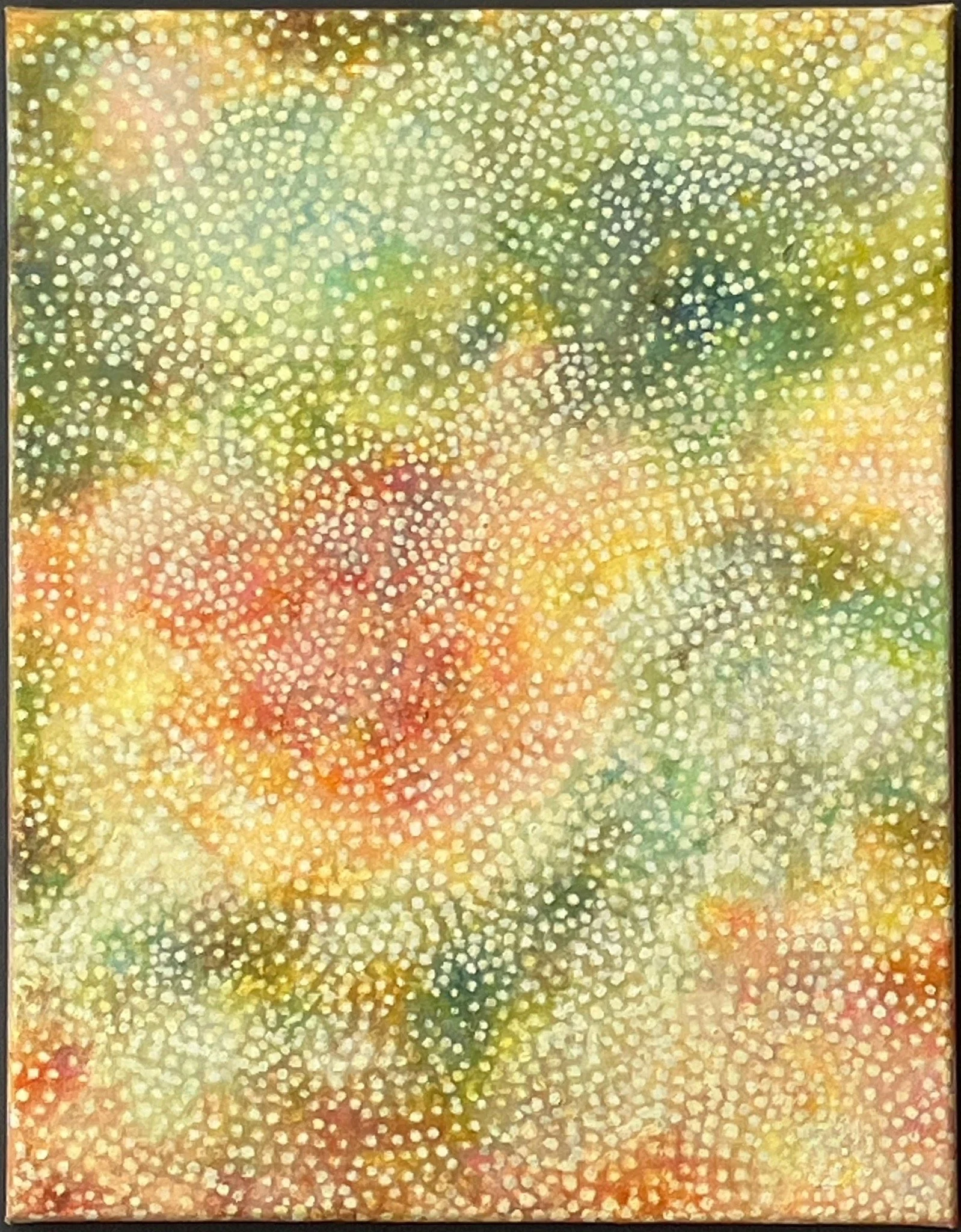 Untitled, 2026. Oil on Canvas - 16x12x2 in