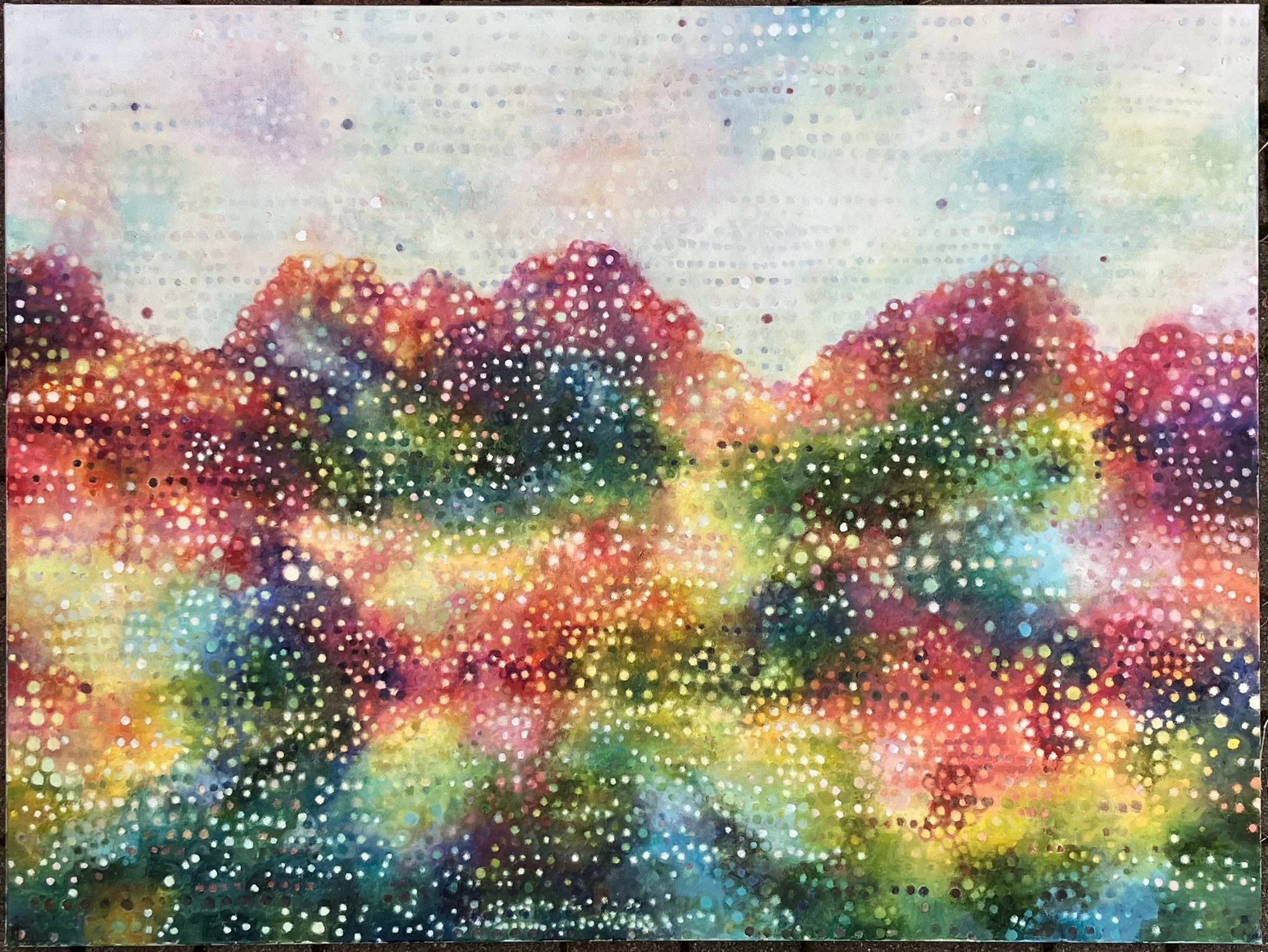 Morning, 2026. Oil on Canvas - 40x30x1.5 in