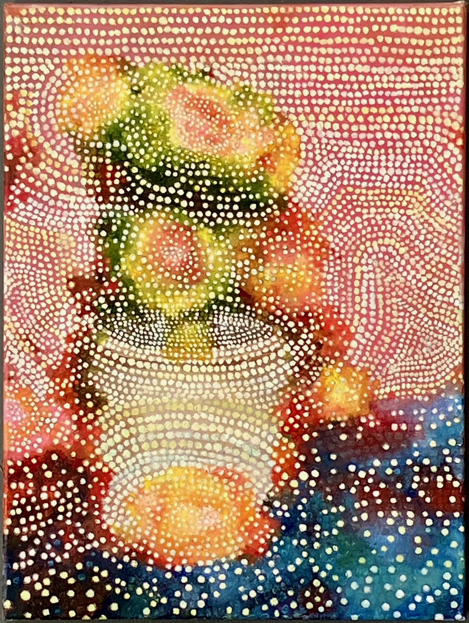 Flora, 2026. Oil on Canvas - 16x12x2 in