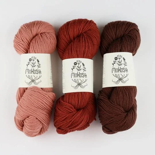 Hey Mama Wolf — cherry blossom & tweed